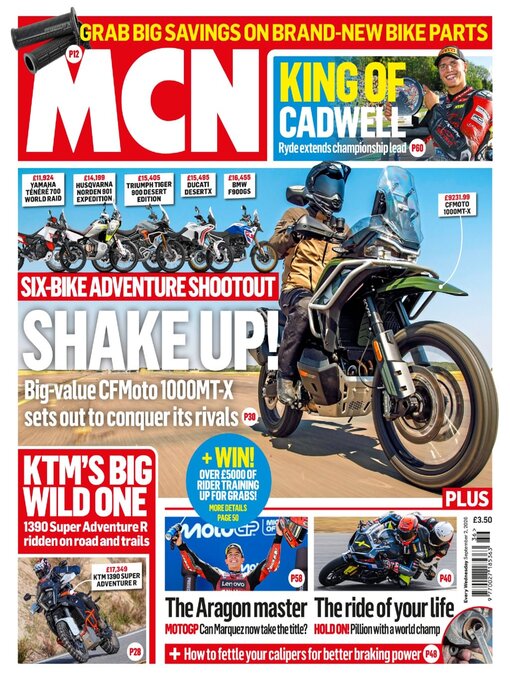 Cover image for MCN